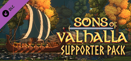 Sons of Valhalla - Supporter Pack cover art