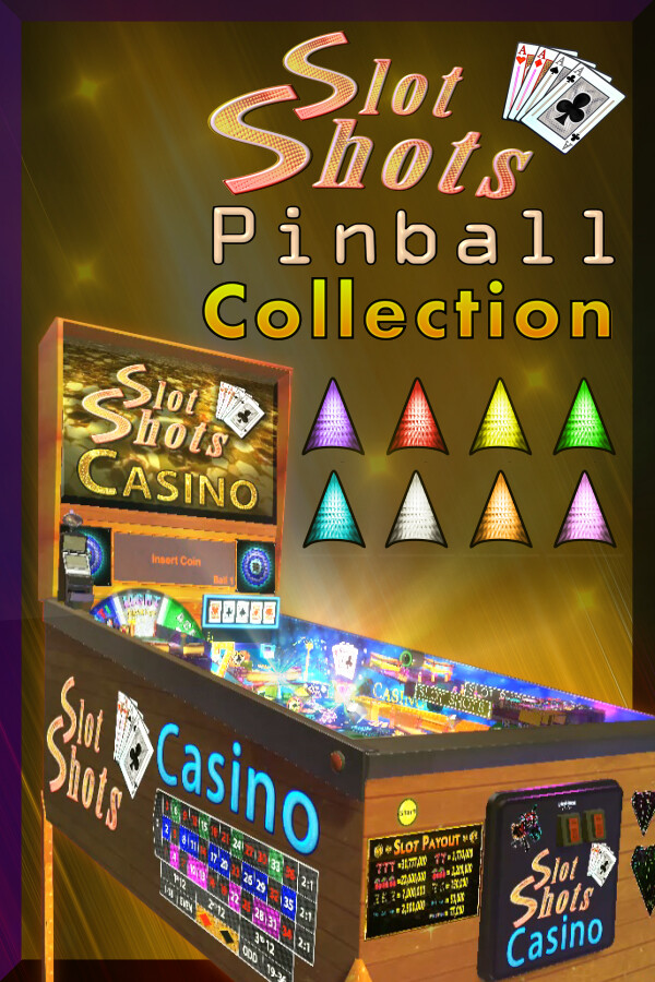 Steam portrait for Slot Shots Pinball Collection.