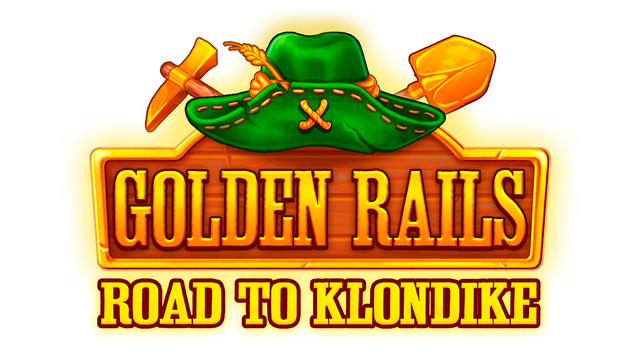 Golden Rails: Road To Klondike Logo