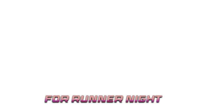 For Runner Night Logo