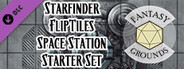 Fantasy Grounds - Starfinder Flip-Tiles - Space Station Starter Set