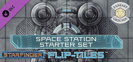 Fantasy Grounds - Starfinder Flip-Tiles - Space Station Starter Set cover art