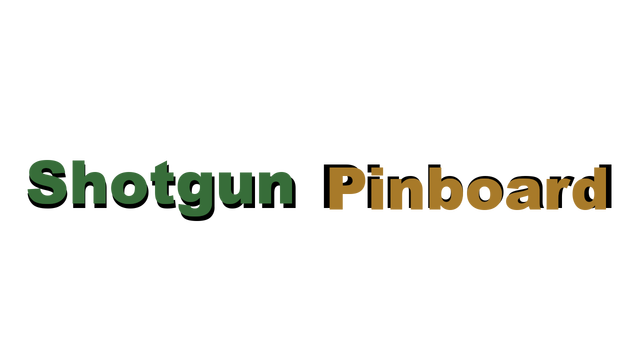 Shotgun Pinboard Logo