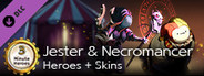 3 Minute Heroes - Jester & Necromancer Heroes + Skins