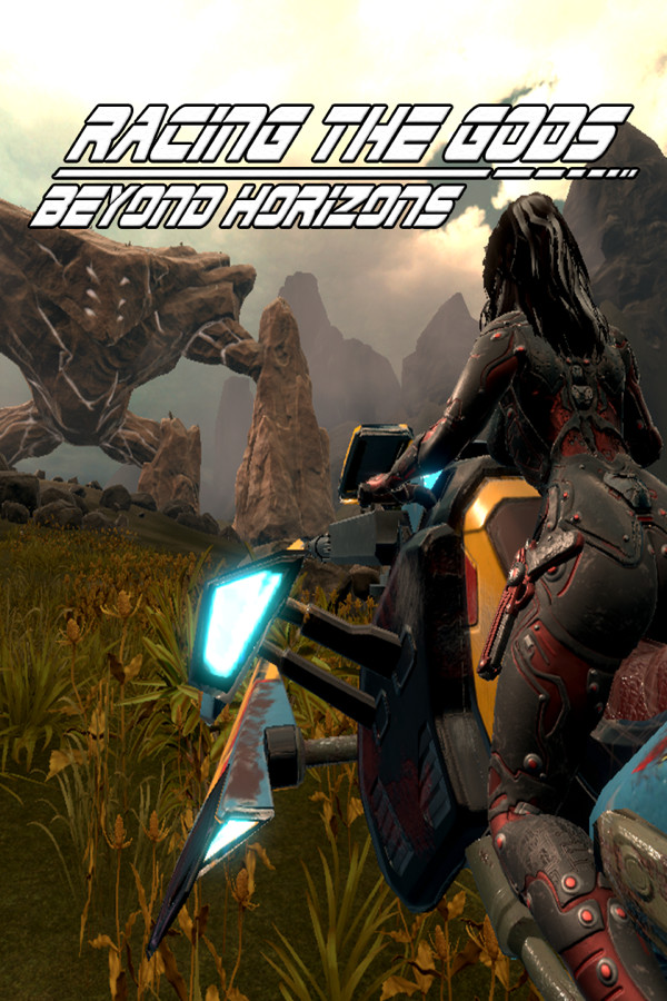 Steam portrait for Racing the Gods.