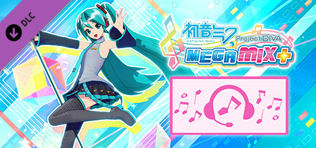 Hatsune Miku: Project DIVA Mega Mix+ Extra Song Pack cover art