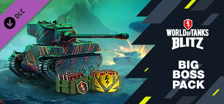 World of Tanks Blitz - Big Boss Pack cover art