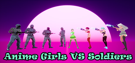 Anime Girls VS  Soldiers cover art
