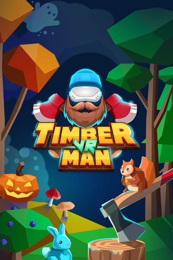 Timberman VR - grab an axe, chop trees, beat records! for steam Timberman VR - grab an axe, chop trees, beat records! for steam
