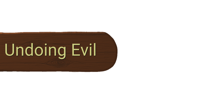 Undoing Evil Logo