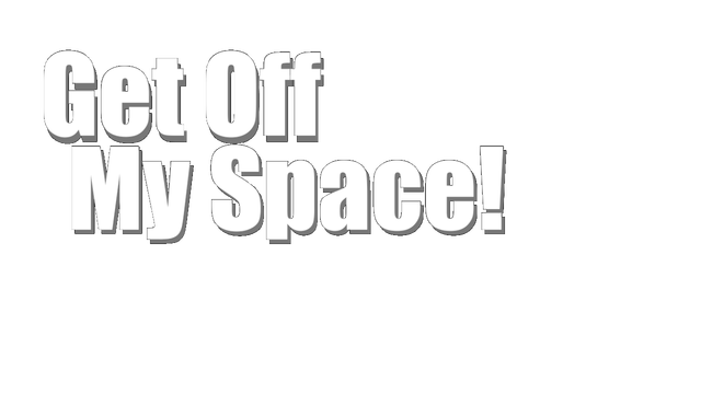 Get Off My Space! Logo