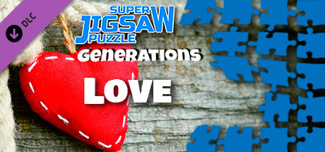 Super Jigsaw Puzzle: Generations - Love cover art