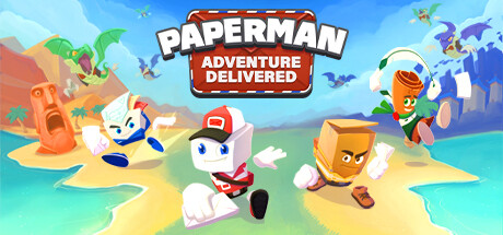 Paperman - Adventure Delivered cover art