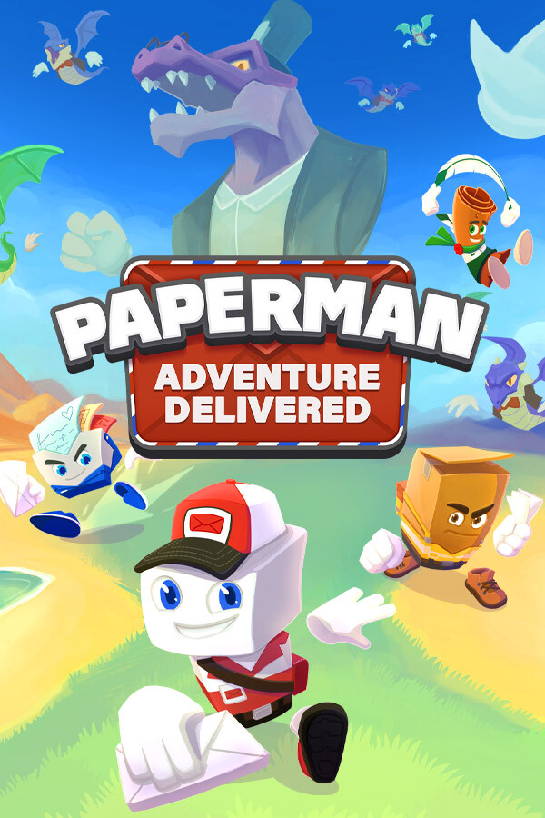 Paperman: Adventure Delivered for steam Paperman: Adventure Delivered for steam
