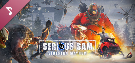 Serious Sam: Siberian Mayhem Soundtrack cover art