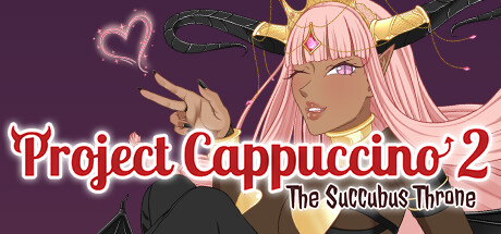 Project Cappuccino 2: The Succubus Throne cover art