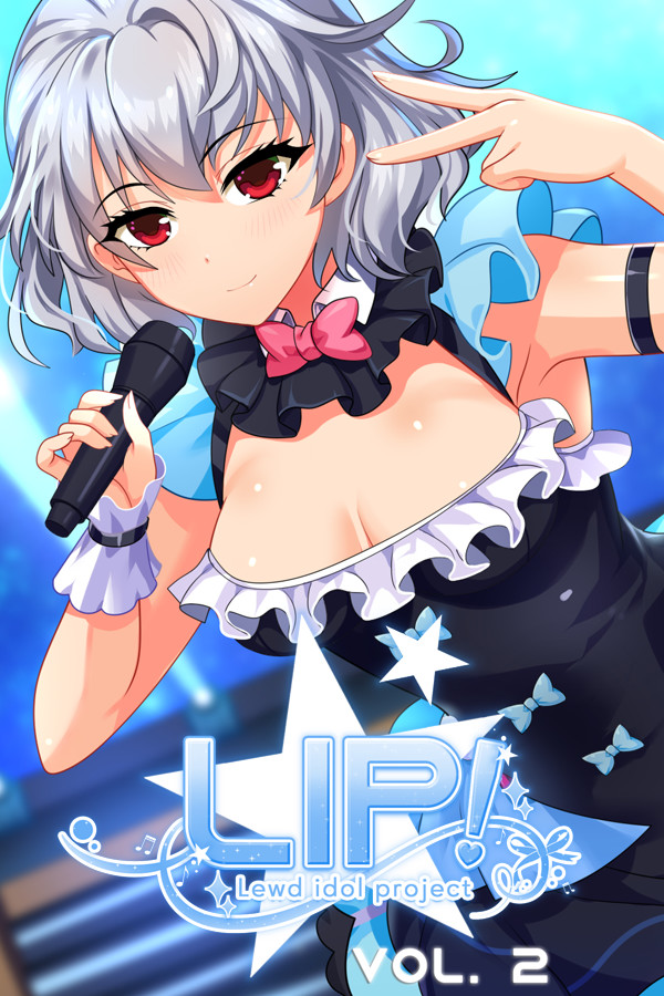 Steam portrait for LIP! Lewd Idol Project Vol. 2.