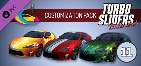 Turbo Sliders Unlimited - Customization Pack 11 cover art