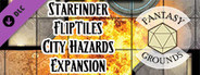 Fantasy Grounds - Starfinder Flip-Tiles - City Hazards Expansion