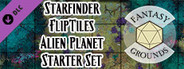 Fantasy Grounds - Starfinder RPG - Flip-Tiles - Alien Planet Starter Set