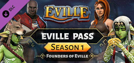 Eville Pass - Season 1 cover art