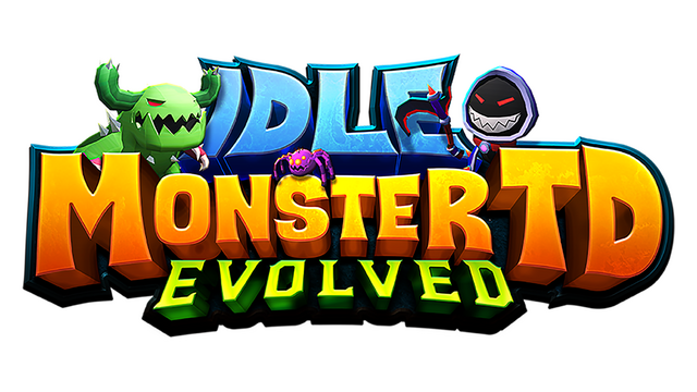 Idle Monster TD: Evolved Logo