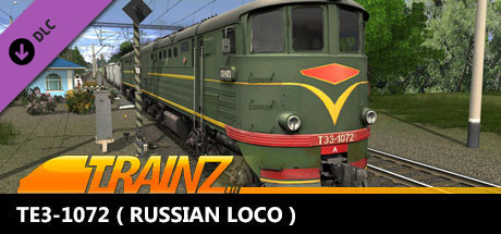 Trainz 2022 DLC - TE3-1072 cover art