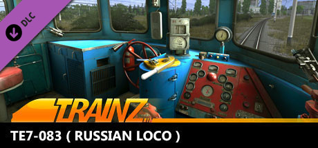 Trainz 2022 DLC - TE7-083 cover art