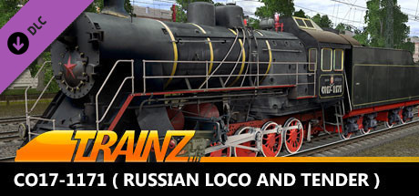 Trainz 2022 DLC - CO17-1171 ( Russian Loco and Tender ) cover art