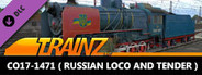 Trainz 2022 DLC - CO17-1471 ( Russian Loco and Tender )