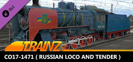 Trainz 2022 DLC - CO17-1471 ( Russian Loco and Tender ) cover art