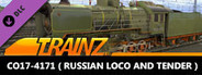 Trainz 2022 DLC - CO17-4171 ( Russian Loco and Tender )