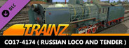 Trainz 2022 DLC - CO17-4174 ( Russian Loco and Tender )