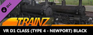 Trainz 2022 DLC - Victorian Railways D1 Class (Type 4 - Newport) Black