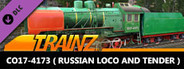 Trainz 2022 DLC - CO17-4173 ( Russian Loco and Tender )