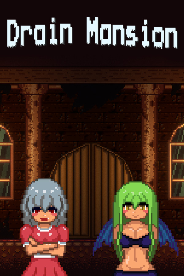 Steam portrait for Drain Mansion.
