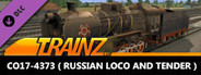 Trainz 2022 DLC - CO17-4373 ( Russian Loco and Tender )