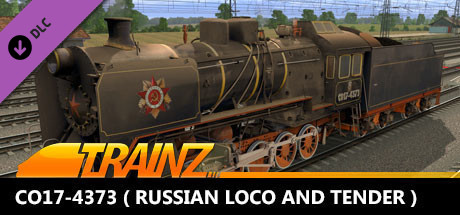 Trainz 2022 DLC - CO17-4373 ( Russian Loco and Tender ) cover art