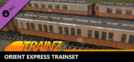 Trainz 2022 DLC - Orient Express Trainset cover art