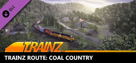 Trainz 2022 DLC - Coal Country cover art