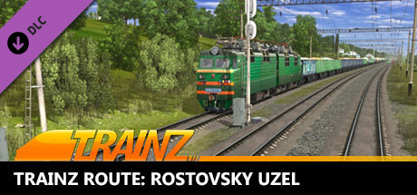 Trainz 2022 DLC - Trainz Route: Rostovsky Uzel cover art
