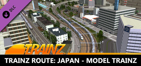 Trainz 2022 DLC - Route: Japan - Model Trainz cover art