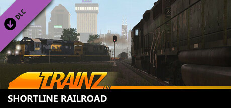 Trainz 2022 DLC - Shortline Railroad cover art