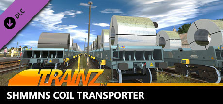 Trainz 2022 DLC - Shmmns Coil Transporter cover art