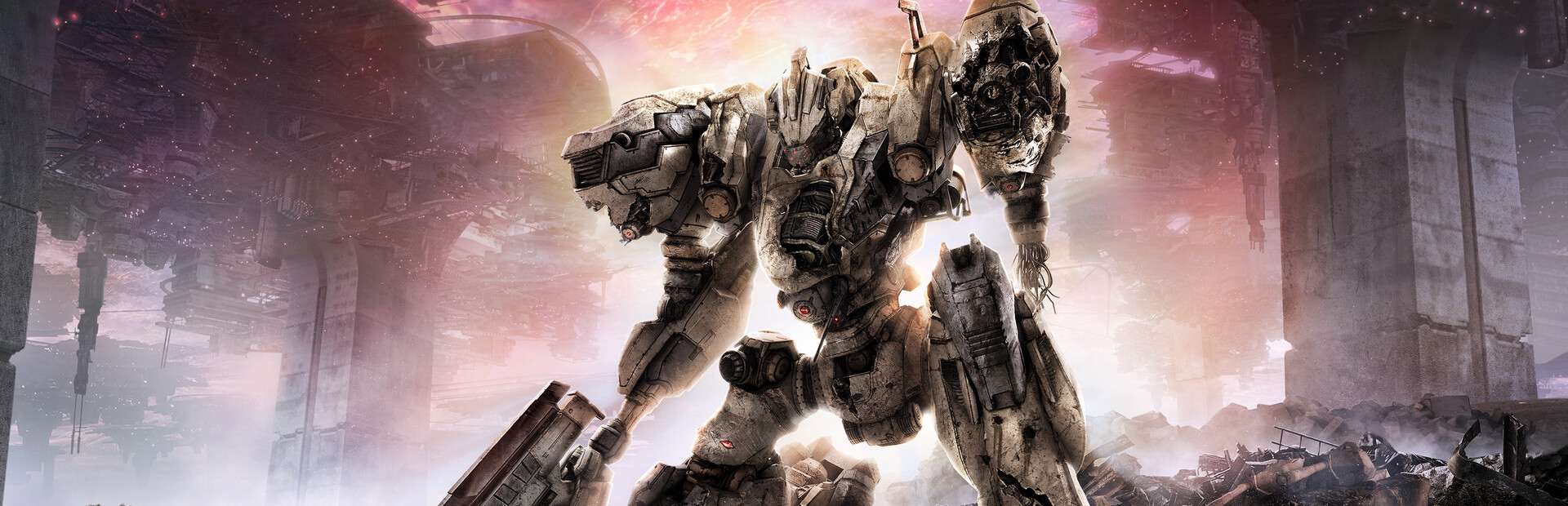 ARMORED CORE™ VI FIRES OF RUBICON™ Hero Image