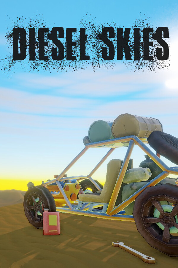Steam portrait for Diesel Skies.