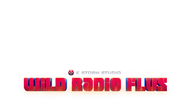 Wild Radio Flux Logo