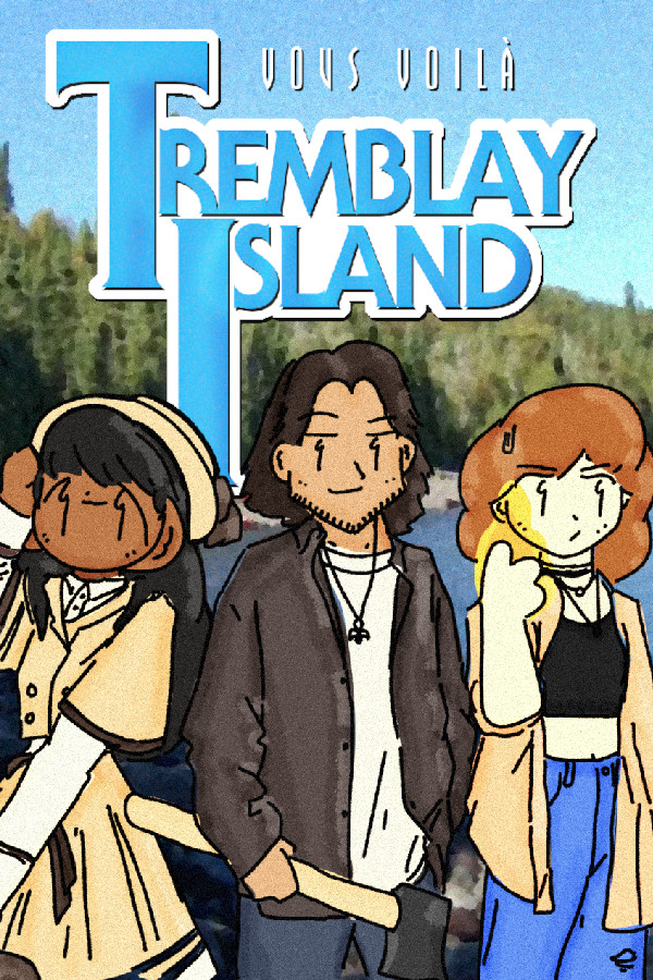Steam portrait for Tremblay Island.