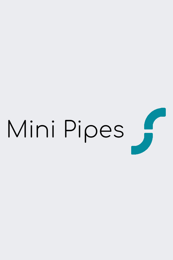 Steam portrait for Mini Pipes - A Logic Puzzle Pipes Game.