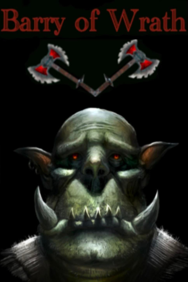 Steam portrait for Barry of Wrath.